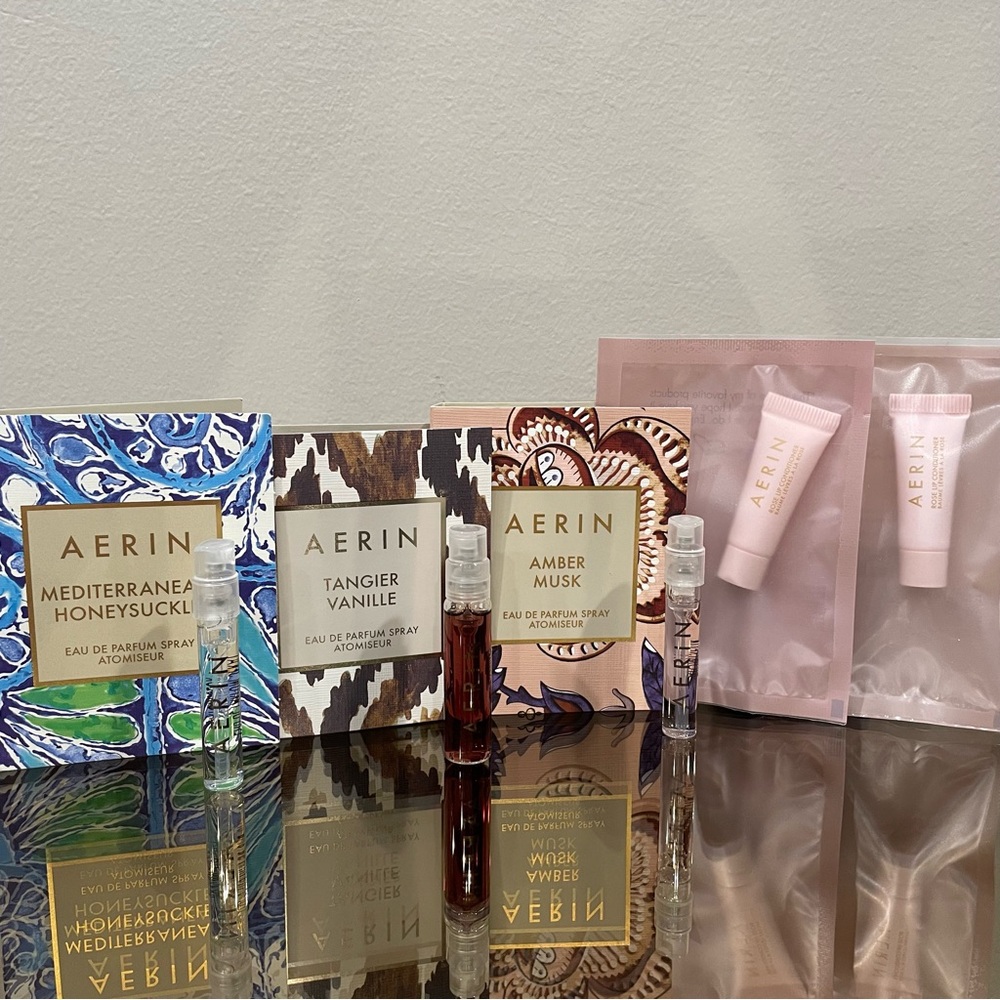 🚫sold on 3b@y🚫Aerin Rose Lip Condition Honeysuckle Tangier Vanille Amber Musk